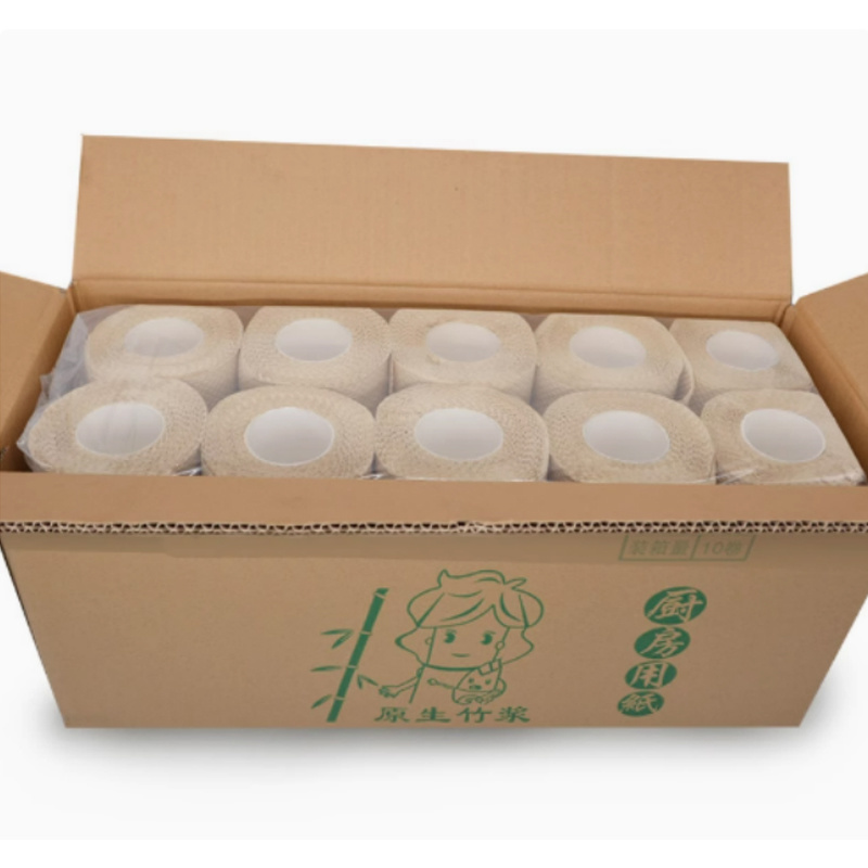 Virgin Wood Pulp 160 Sheets Kitchen Paper Towel Virgin Wood Pulp 160 Sheets Kitchen Paper Towel