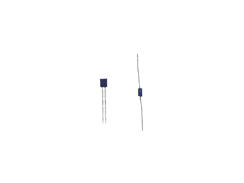 Temperature sensor chip PT100