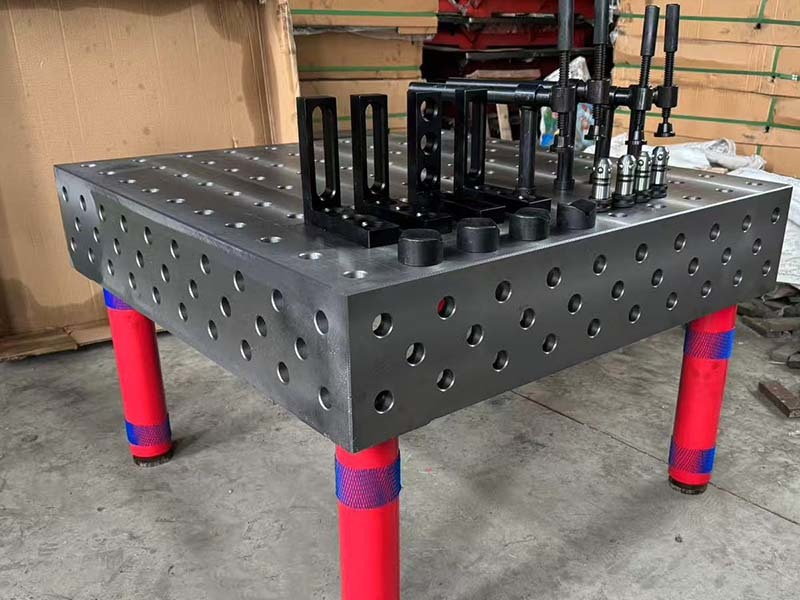 Application scenarios of welding platforms