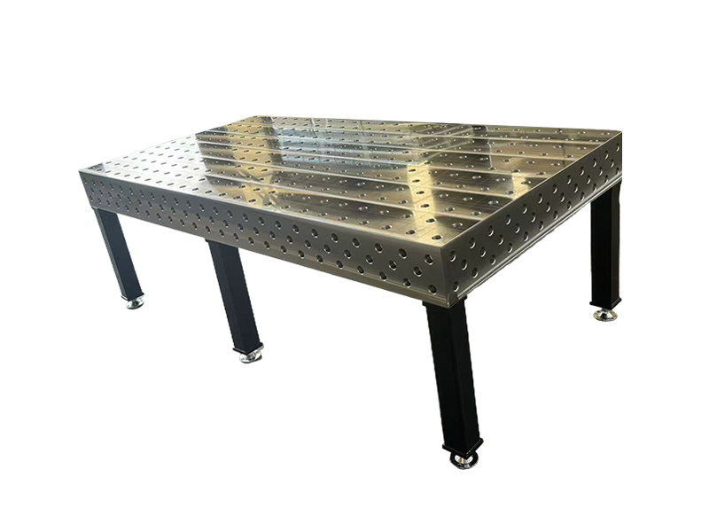 D28 steel weliding  table