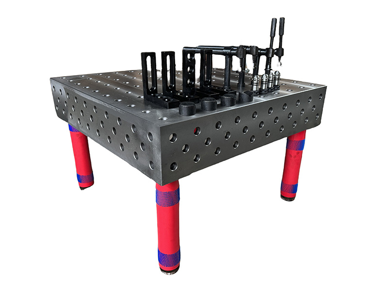 D28 cast iron weliding  table