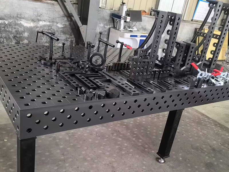 Application scenarios of D28 welding platform