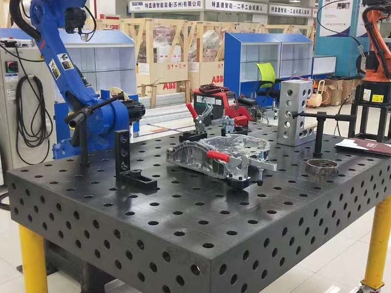 Characteristics of welding platform