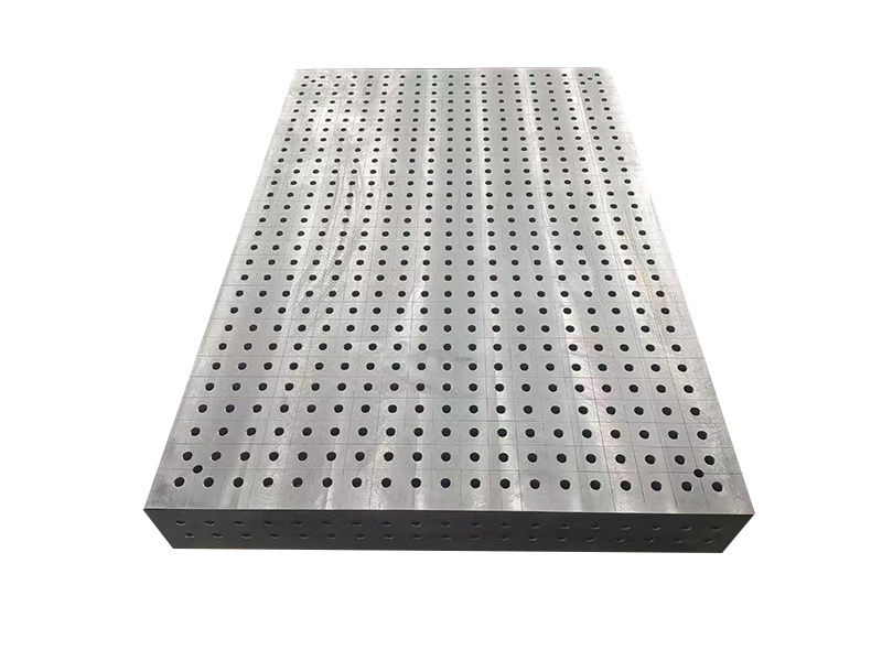 D16 Cast iron welding table
