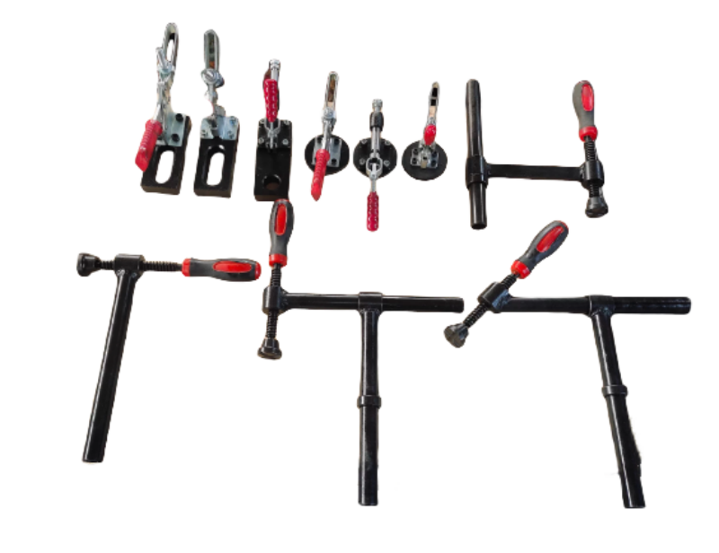 Universal Pipe Clamp (Burnished)
