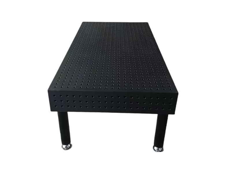 D28 cast iron nitriding welding table