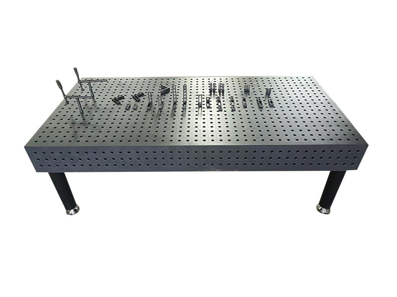 D28 cast iron nitriding weliding  table