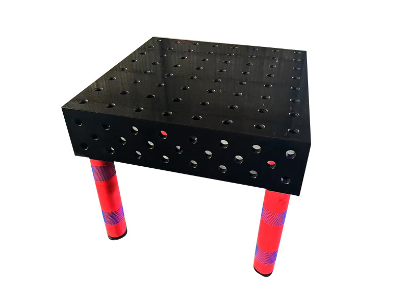 D28 cast iron blackening welding table