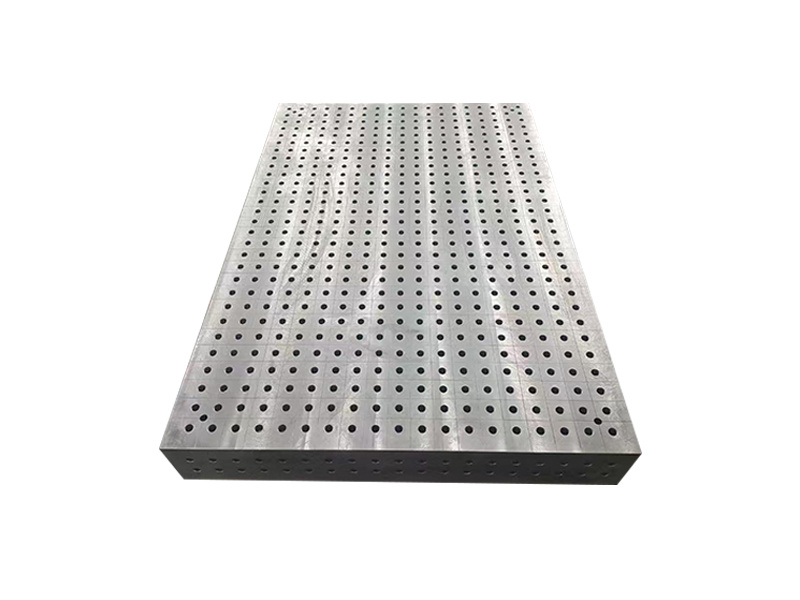 D16 cast iron weliding  table