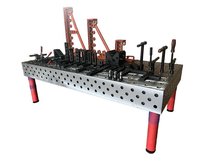 3D flexible weliding  table