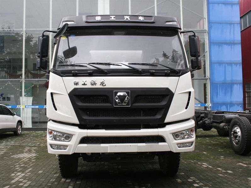 XCMG Qilong 12 cubic meter concrete mixer truck