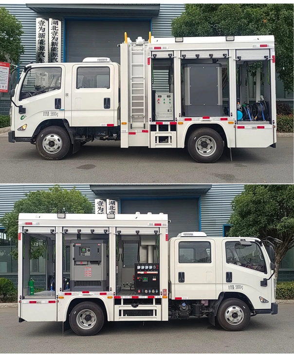 Jiangling emergency rescue lighting vehicle