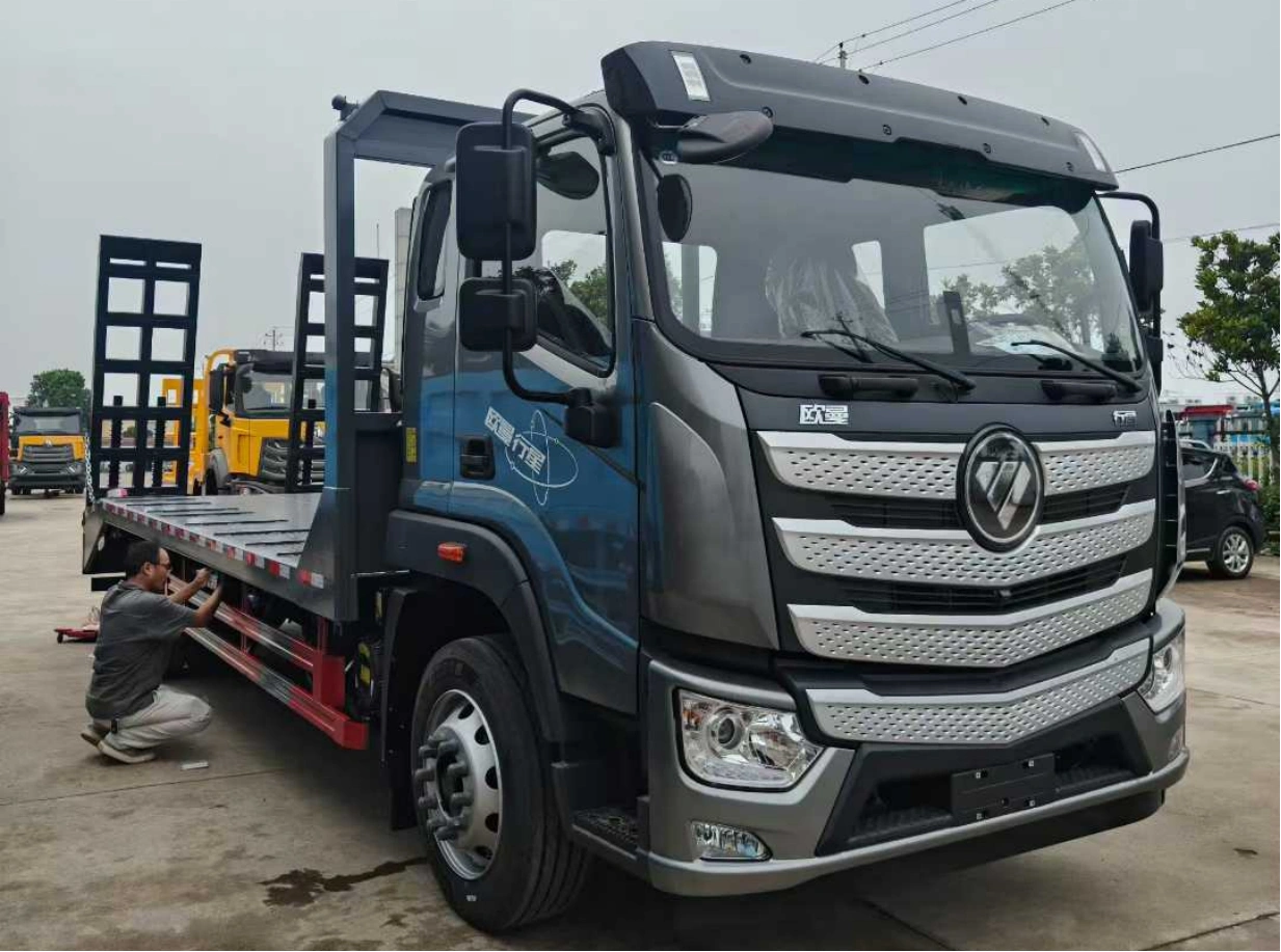 Foton flatbed truck (6.5-7m flatbed)