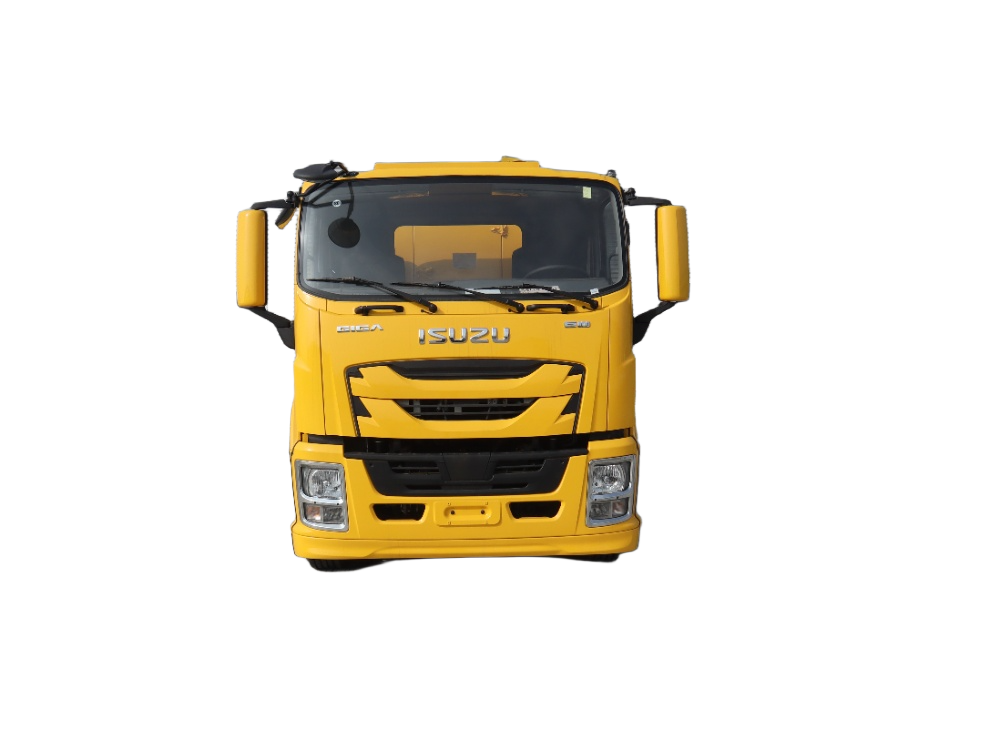 Isuzu large flow remote water supply and drainage rescue vehicle