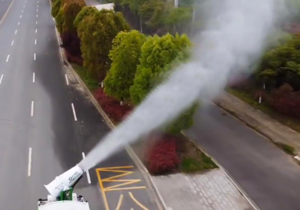 Sprayer 40-120 meters