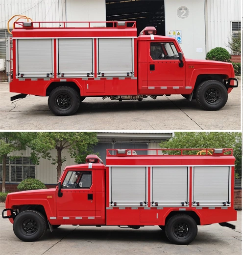 BAIC Warrior 4WD fire truck