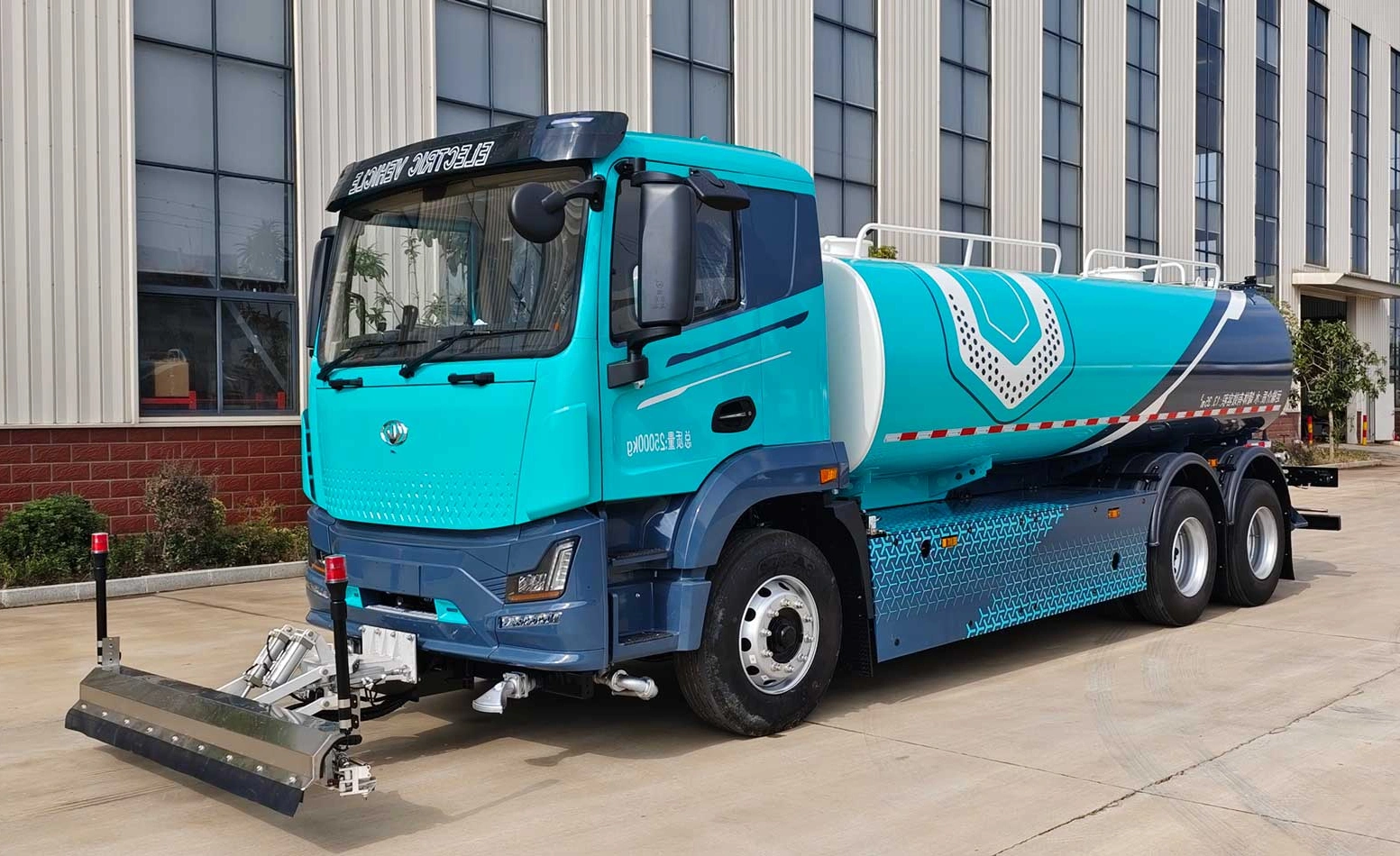 15 cubic meter new energy electric cleaning truck