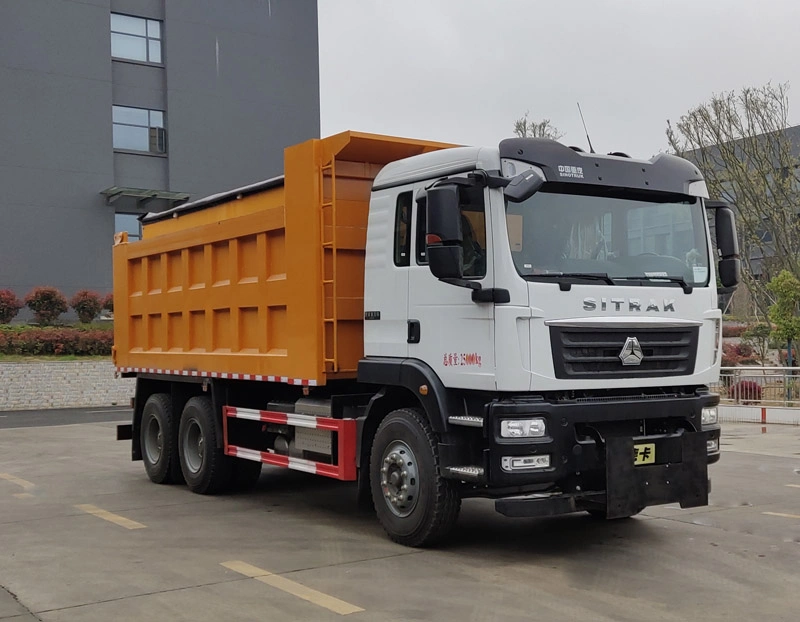 6X4 Sinotruk snowplow truck