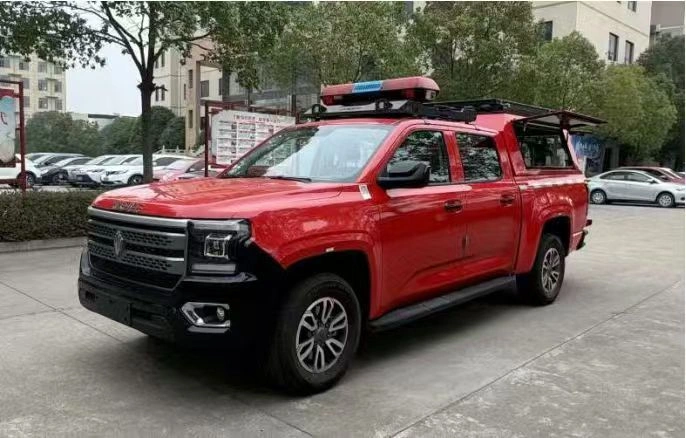 Jiangling Fire Truck
