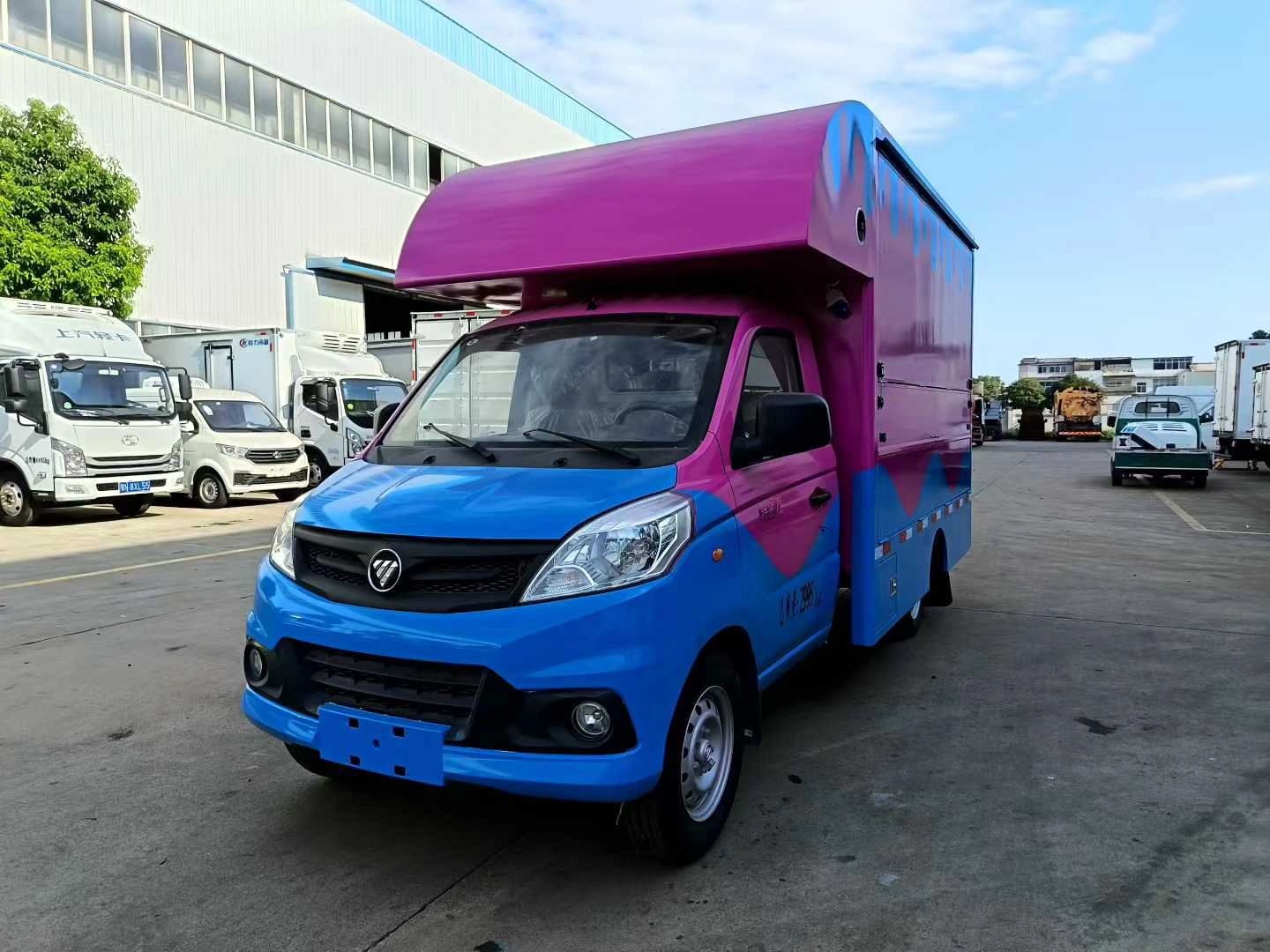 Foton sales truck