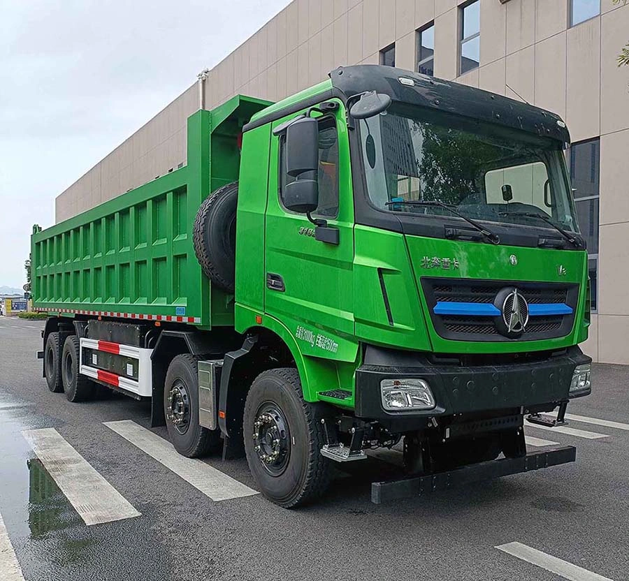 31T pure electric dump truck