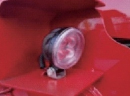 Illuminated work lights