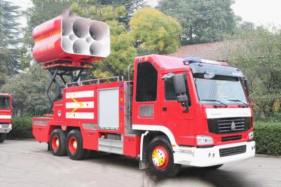 18T smoke exhaust fire truck