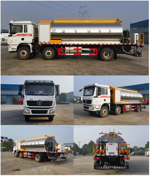 15 cubic meter Shaanxi Automobile asphalt spreader
