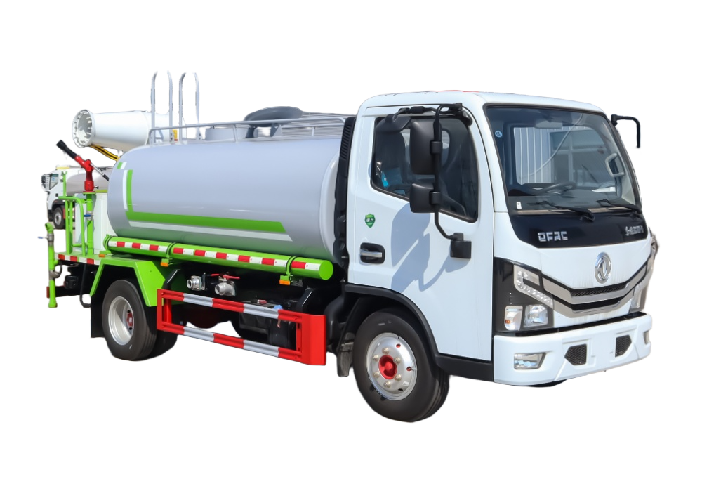 National VI 5-ton Water Sprinkler Truck