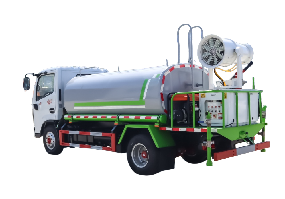 National VI 5-ton Water Sprinkler Truck