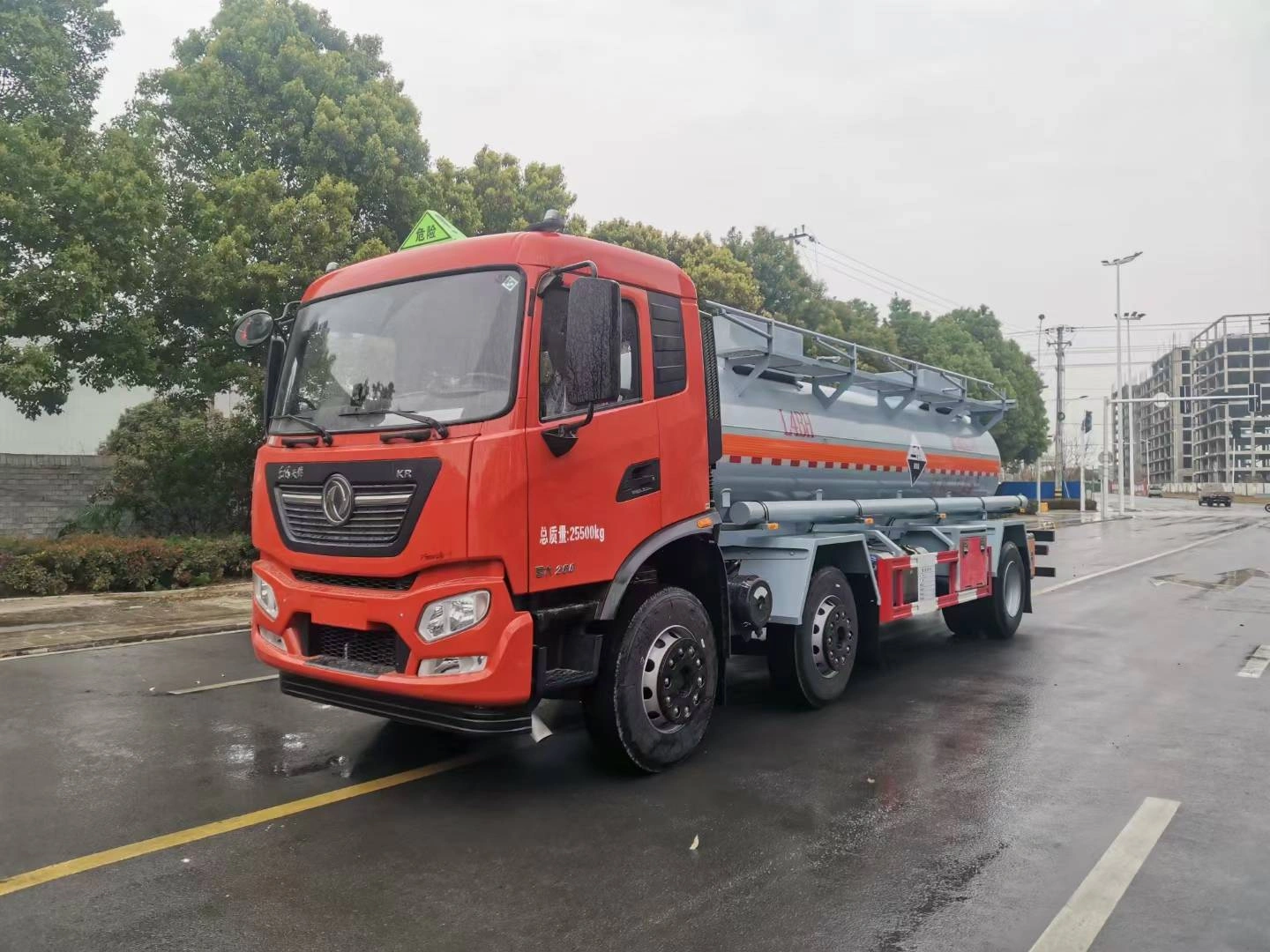 12-15 cubic chemical liquid transport truck