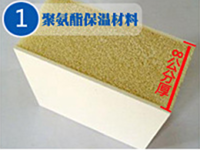 8mm polyurethane insulation material