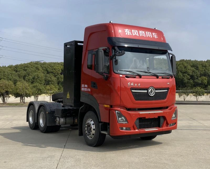 6X4 Dongfeng battery swapping pure electric semi-trailer tractor