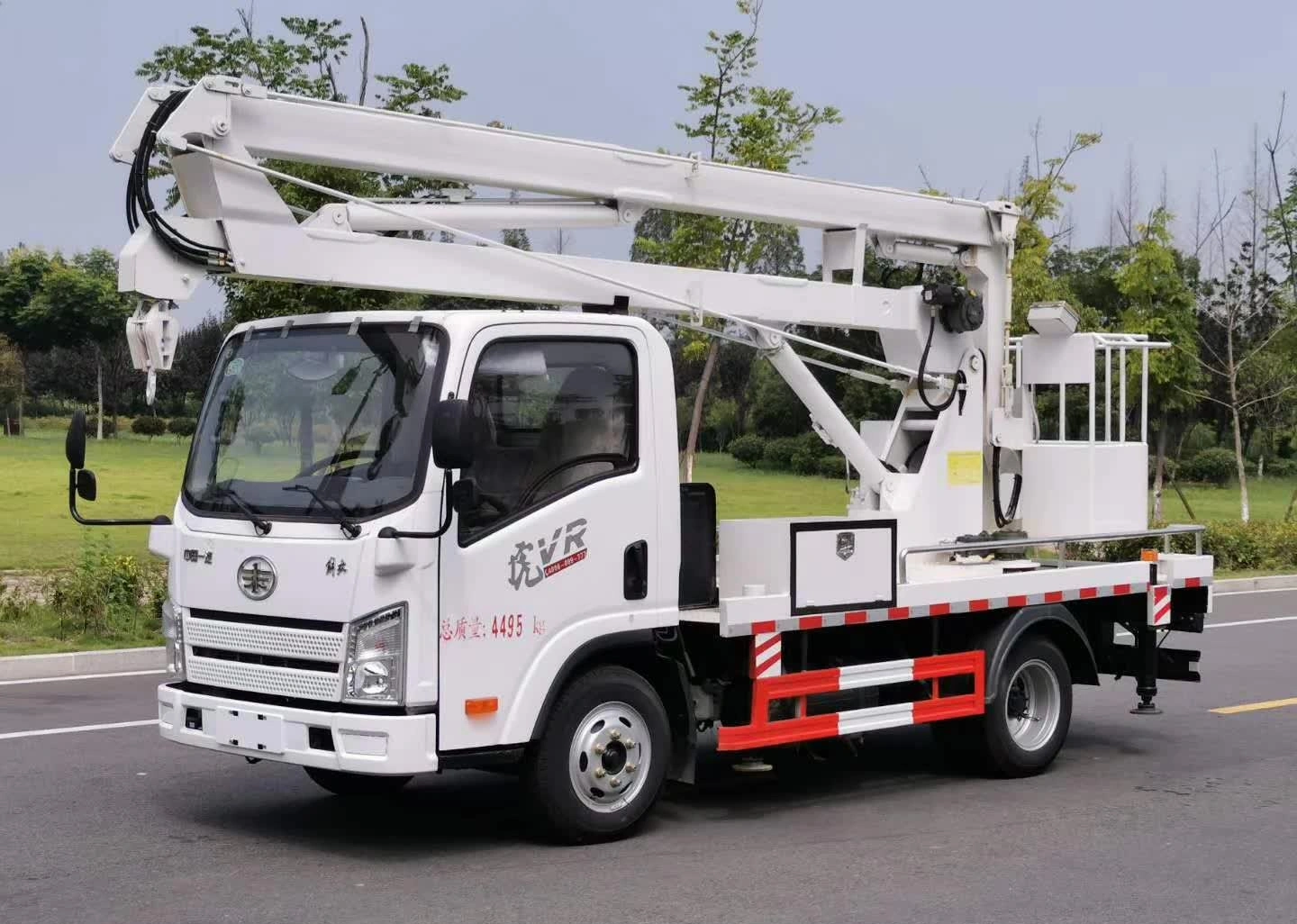 FAW Aerial Work Vehicle (16-18m Folding Arm)