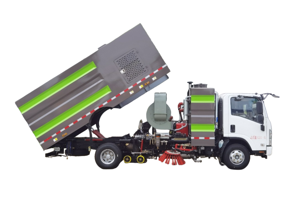 State 600 zu KV100 6 square wash truck