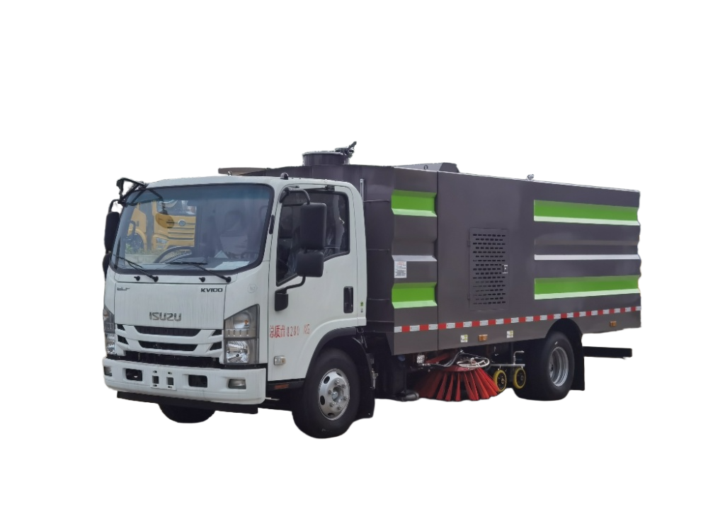 State 600 zu KV100 6 square wash truck