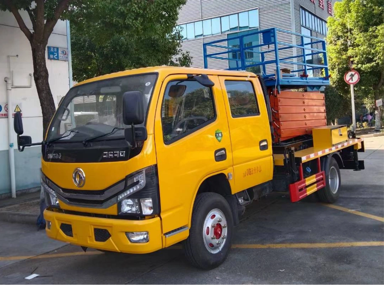 Dongfeng scissor lift 6-12 meters