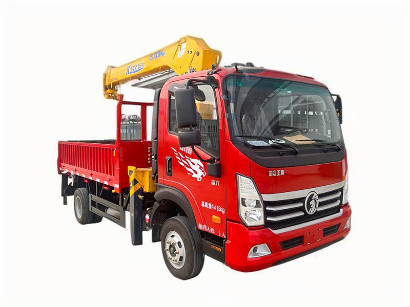 Truk Ace Blue-Tag certified crane
