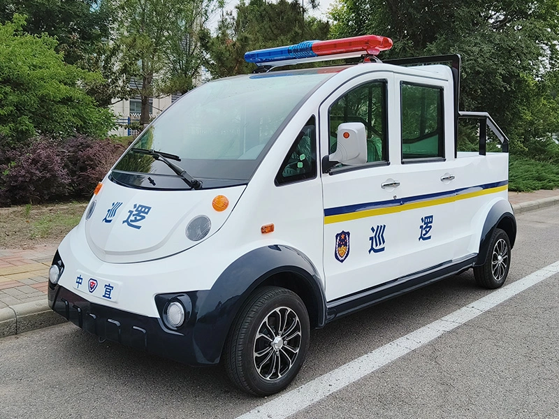 5-seater electric patrol pickup truck