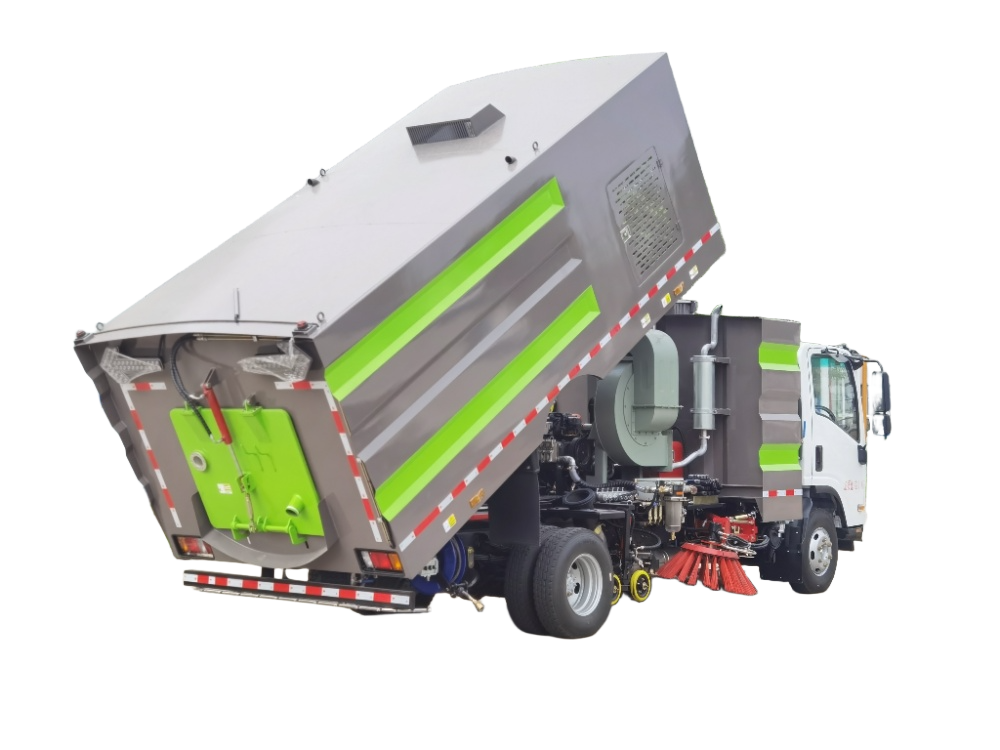 State 600 zu KV100 6 square wash truck