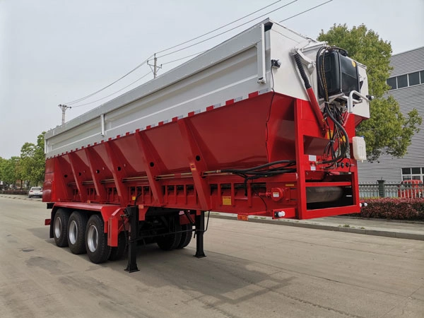8.5-9.8m bulk grain transport semi-trailer