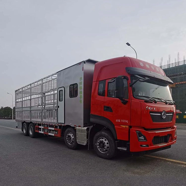 8x4 beekeeping vehicle
