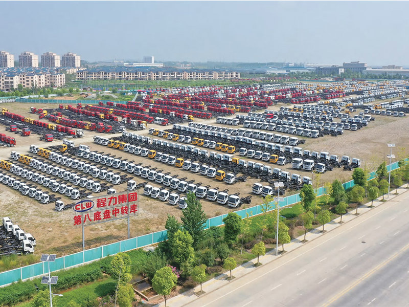 Chengli Automobile Group's Eighth Chassis Transfer Warehouse