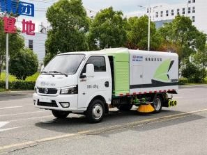 4-cubic-meter pure electric washing and sweeping vehicle