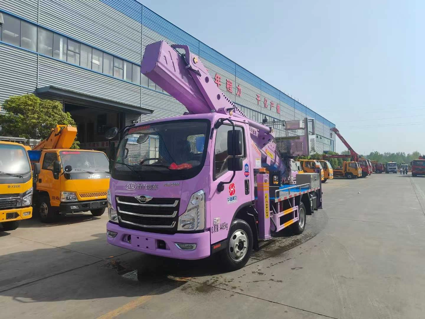 Foton aerial work platform (30-33m straight arm)