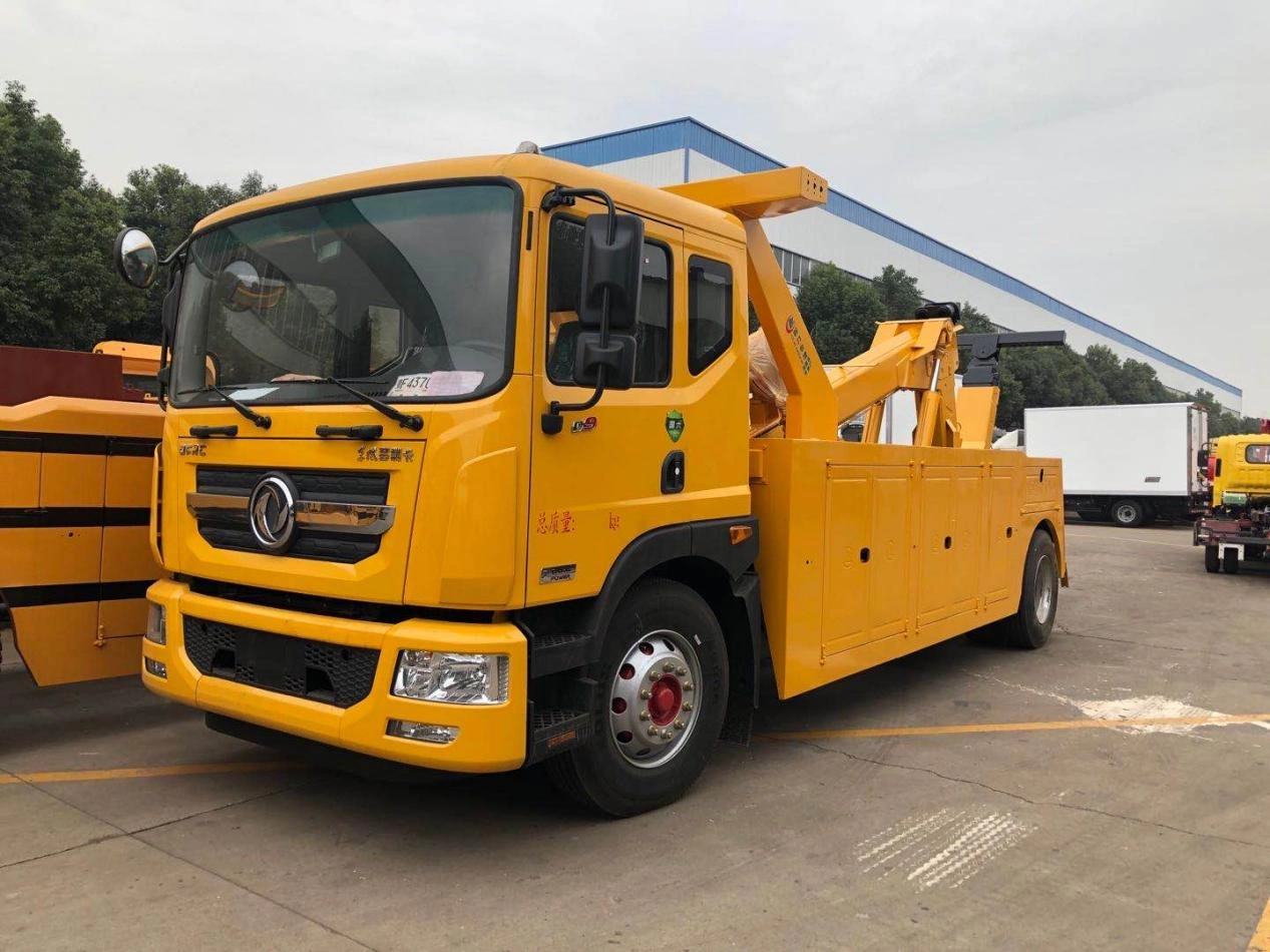 Dongfeng tow truck (10-13T)