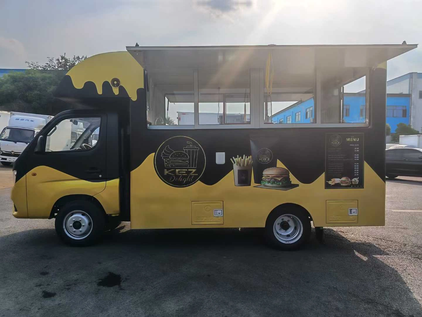 Foton right-hand drive sales truck