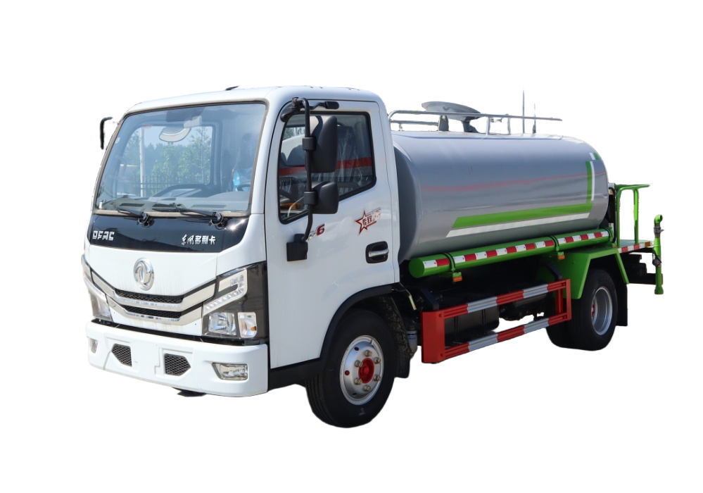 National VI 5-ton Water Sprinkler Truck