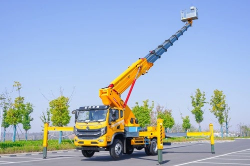 Dongfeng aerial work platform (42m straight arm)