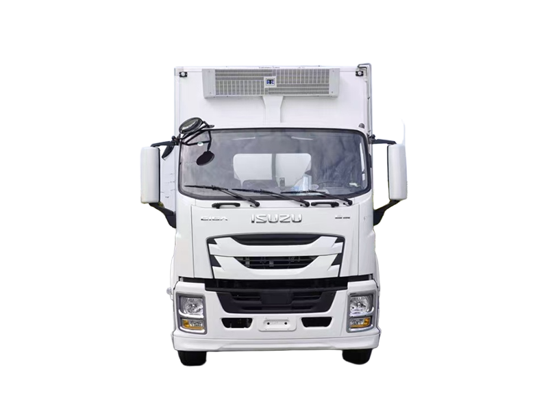 Qingling Isuzu GIGA Refrigerated Truck